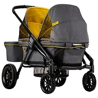 Chariot poussette tout-terrain Pivot Xplore d'Evenflo - Gris