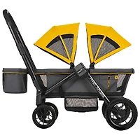 Chariot poussette tout-terrain Pivot Xplore d'Evenflo - Gris