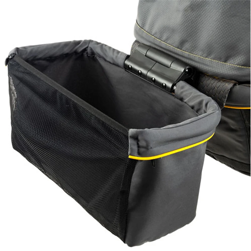 Chariot poussette tout-terrain Pivot Xplore d'Evenflo - Gris