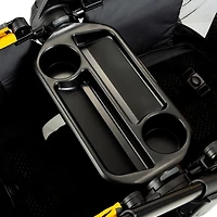 Chariot poussette tout-terrain Pivot Xplore d'Evenflo - Gris