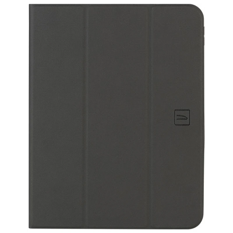 Étui folio Up Plus de Tucano Milano Italy pour iPad 11 po (A16)/iPad 10,9 po (10e génération) - Noir