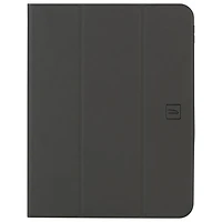 Étui folio Up Plus de Tucano Milano Italy pour iPad 11 po (A16)/iPad 10,9 po (10e génération) - Noir