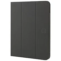 Étui folio Up Plus de Tucano Milano Italy pour iPad 11 po (A16)/iPad 10,9 po (10e génération) - Noir