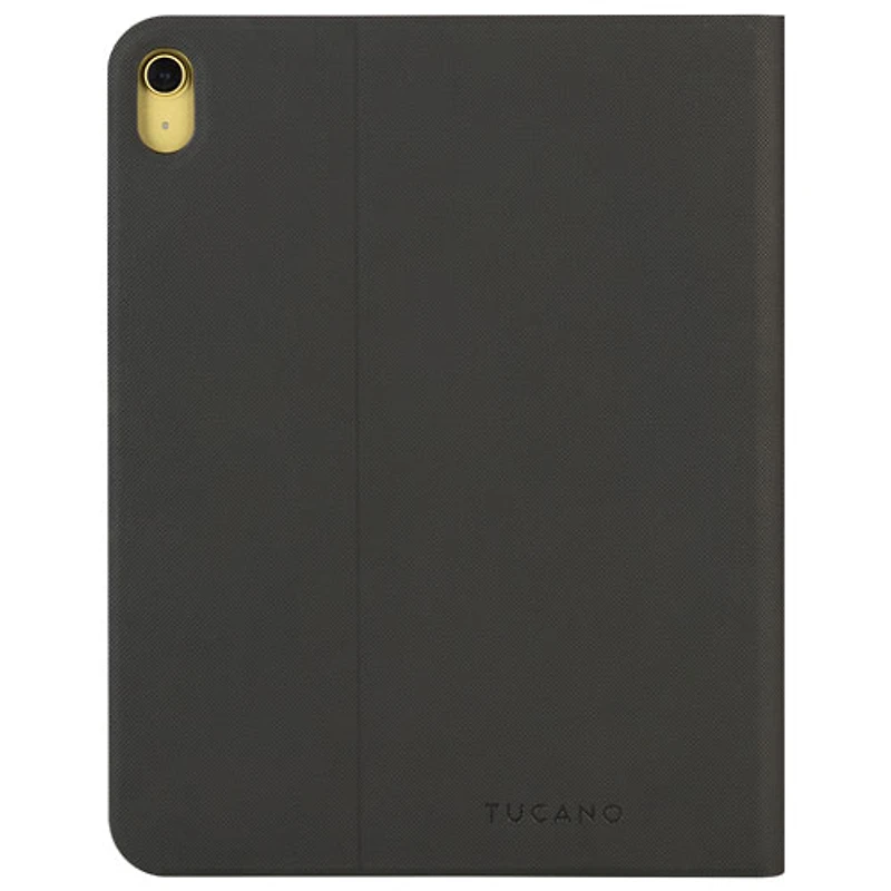 Étui folio Up Plus de Tucano Milano Italy pour iPad 11 po (A16)/iPad 10,9 po (10e génération) - Noir