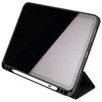 Étui folio Up Plus de Tucano Milano Italy pour iPad 11 po (A16)/iPad 10,9 po (10e génération) - Noir