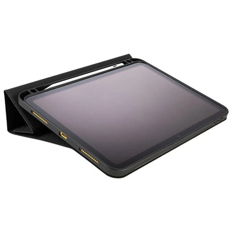 Tucano Milano Italy Up Plus Folio Case for iPad 11" (A16) / iPad 10.9 (10th Gen) - Black