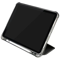 Tucano Milano Italy Satin Folio Case for iPad 11" (A16) / iPad 10.9 (10th Gen) - Grey
