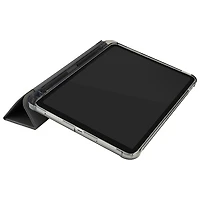 Tucano Milano Italy Satin Folio Case for iPad 11" (A16) / iPad 10.9 (10th Gen) - Grey
