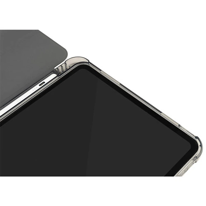 Tucano Milano Italy Satin Folio Case for iPad 11" (A16) / iPad 10.9 (10th Gen) - Grey