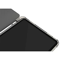 Tucano Milano Italy Satin Folio Case for iPad 11" (A16) / iPad 10.9 (10th Gen) - Grey