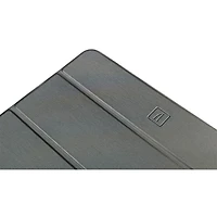 Tucano Milano Italy Satin Folio Case for iPad 11" (A16) / iPad 10.9 (10th Gen) - Grey