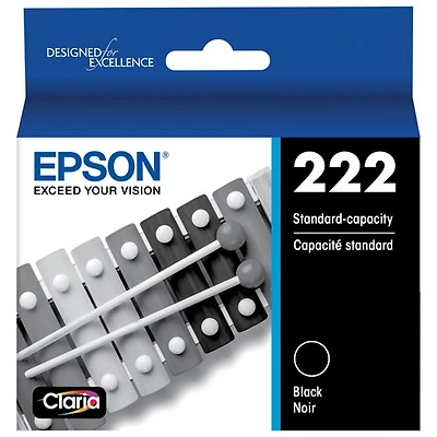 Cartouche d'encre noire T222 d'Epson (T222120-S)
