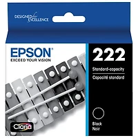 Cartouche d'encre noire T222 d'Epson (T222120-S)