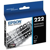 Cartouche d'encre noire T222 d'Epson (T222120-S)