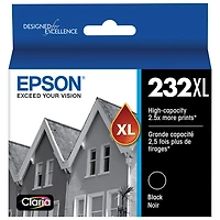 Encre noire T232XL d'Epson (T232XL120-S)