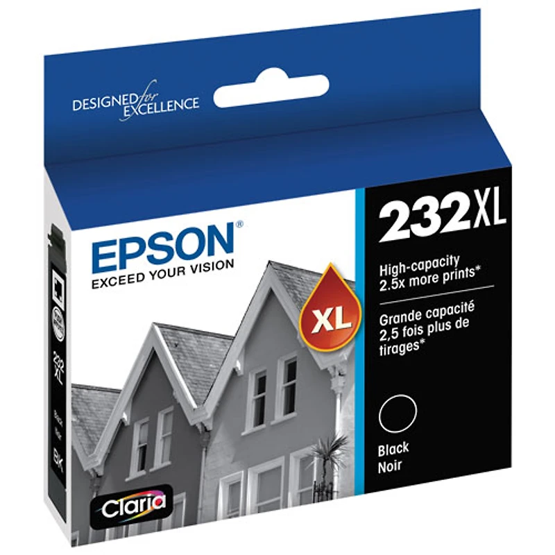 Encre noire T232XL d'Epson (T232XL120-S)