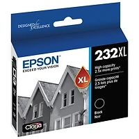 Encre noire T232XL d'Epson (T232XL120-S)