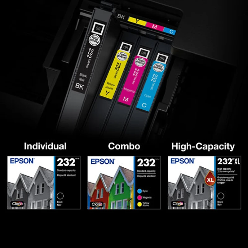 Encre noire T232XL d'Epson (T232XL120-S)