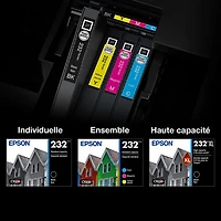 Encre noire T232XL d'Epson (T232XL120-S)