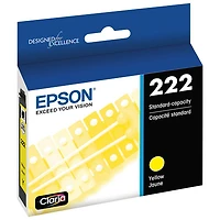 Cartouche d'encre jaune T222 d'Epson (T222420-S)