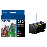 Cartouches d'encre couleur d'Epson (T232520-S) - Paquet de 3
