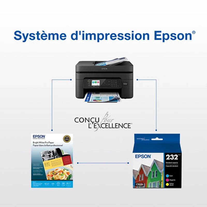Cartouches d'encre couleur d'Epson (T232520-S) - Paquet de 3