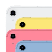 iPad 10,9 po 256 Go Wi-Fi et 5G d'Apple avec TELUS (10e gén.) - Argenté - Financement mensuel