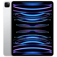 iPad Pro de 12,9 po 2 To Go d'Apple Wi-Fi et 5G avec TELUS (6e génération) - Argenté - Financement mensuel