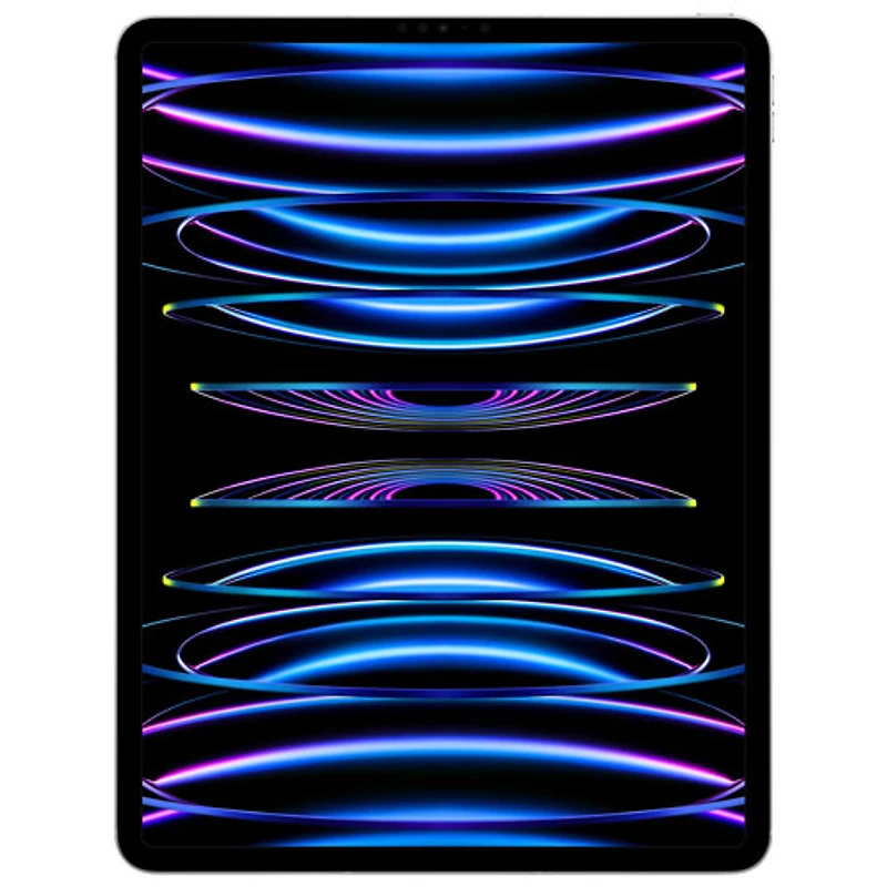 iPad Pro de 12,9 po 2 To Go d'Apple Wi-Fi et 5G avec TELUS (6e génération) - Argenté - Financement mensuel