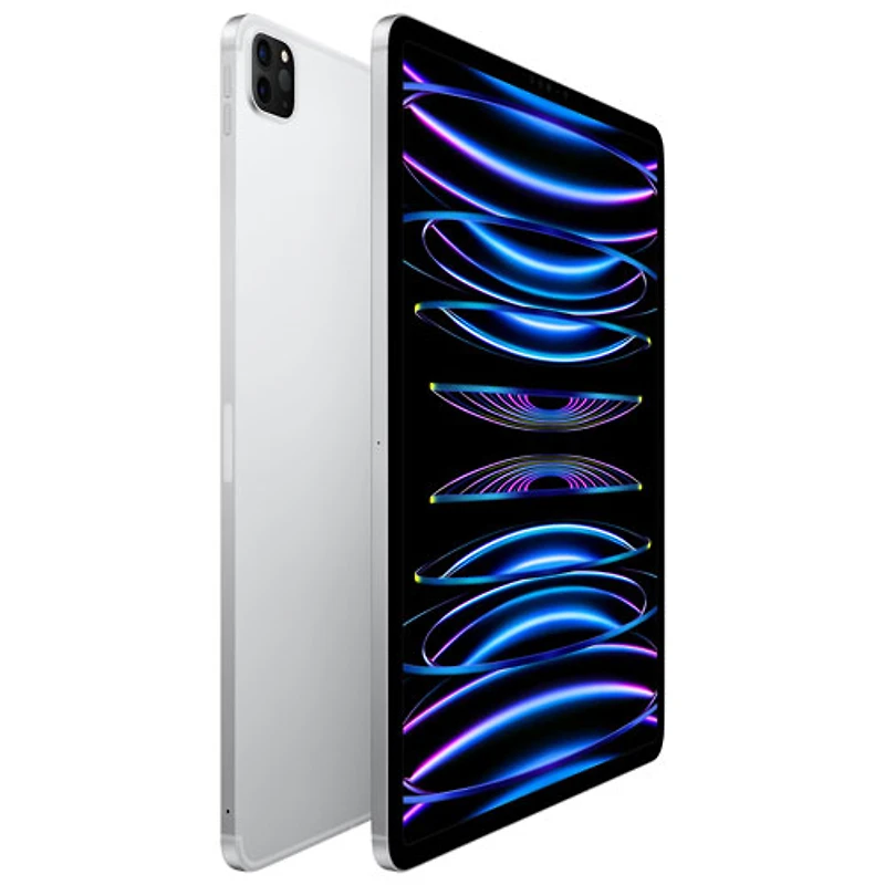iPad Pro de 12,9 po 2 To Go d'Apple Wi-Fi et 5G avec TELUS (6e génération) - Argenté - Financement mensuel