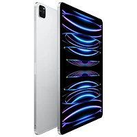 iPad Pro de 12,9 po 2 To Go d'Apple Wi-Fi et 5G avec TELUS (6e génération) - Argenté - Financement mensuel