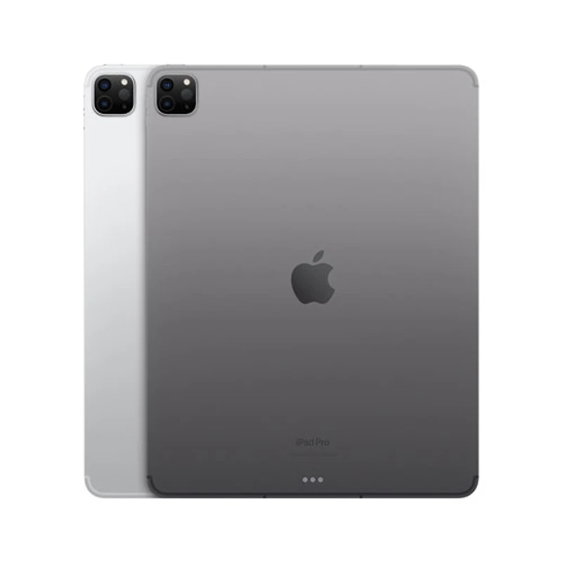 iPad Pro de 12,9 po 2 To Go d'Apple Wi-Fi et 5G avec TELUS (6e génération) - Argenté - Financement mensuel