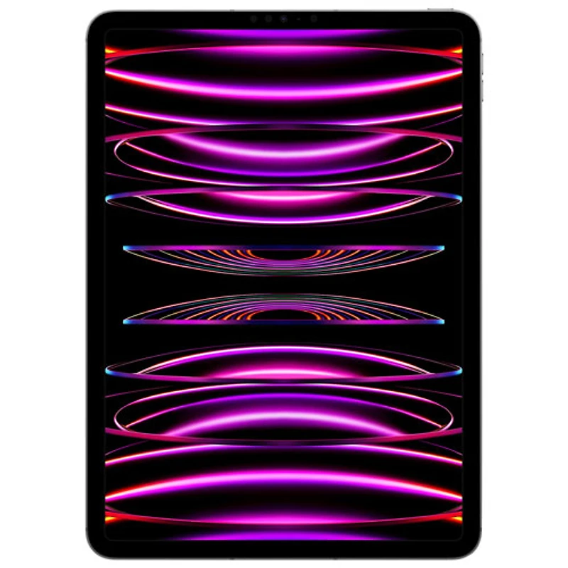 iPad Pro de 11 po de To d'Apple Wi-Fi et 5G avec TELUS (4e génération) - Gris cosmique