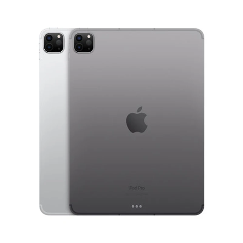 iPad Pro de 11 po de To d'Apple Wi-Fi et 5G avec TELUS (4e génération) - Gris cosmique