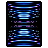 iPad Pro de 12,9 po 1 To Go d'Apple Wi-Fi et 5G avec TELUS (6e génération) - Argenté - Financement mensuel