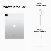 iPad Pro de 12,9 po 1 To Go d'Apple Wi-Fi et 5G avec TELUS (6e génération) - Argenté - Financement mensuel