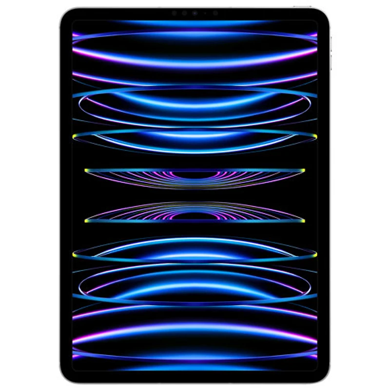 iPad Pro 11 po 256 Go Wi-Fi et 5G d'Apple avec TELUS (4e gén.) - Argenté - Financement mensuel