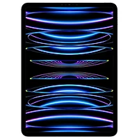 iPad Pro 11 po 256 Go Wi-Fi et 5G d'Apple avec TELUS (4e gén.) - Argenté - Financement mensuel