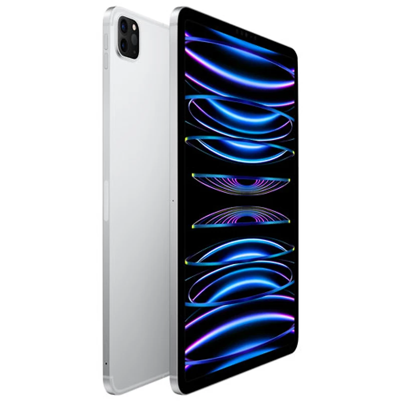 iPad Pro 11 po 256 Go Wi-Fi et 5G d'Apple avec TELUS (4e gén.) - Argenté - Financement mensuel