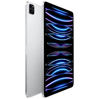 iPad Pro 11 po 256 Go Wi-Fi et 5G d'Apple avec TELUS (4e gén.) - Argenté - Financement mensuel