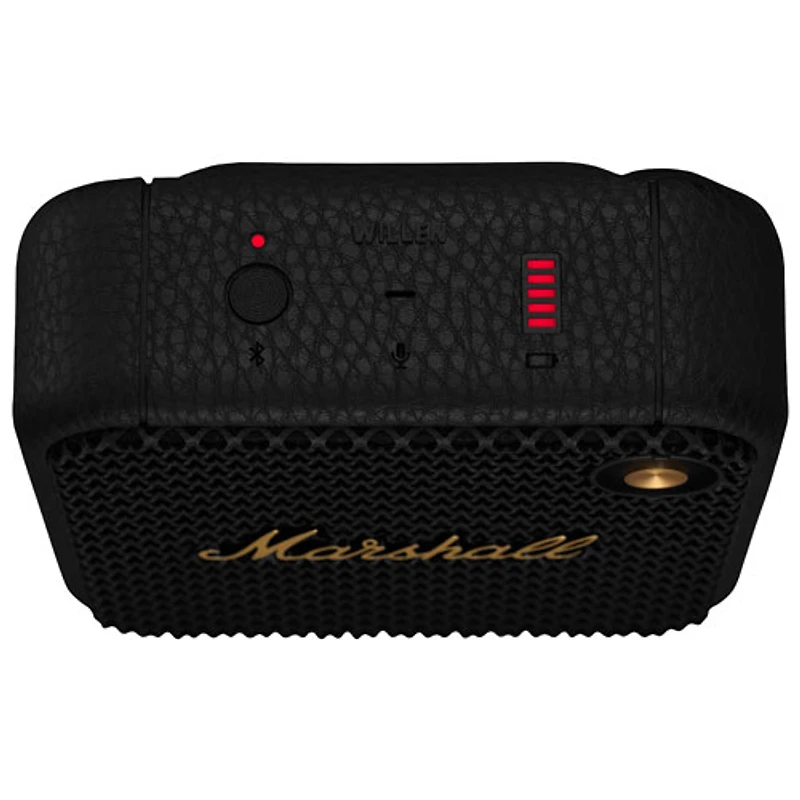 Marshall Willen Waterproof Bluetooth Wireless Speaker - Black/Brass
