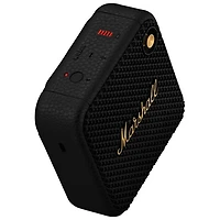 Marshall Willen Waterproof Bluetooth Wireless Speaker - Black/Brass