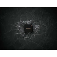 Marshall Willen Waterproof Bluetooth Wireless Speaker - Black/Brass
