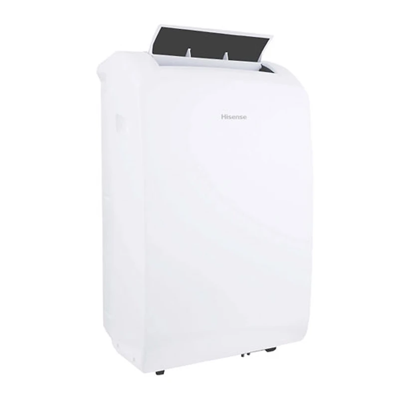 Hisense 3-in-1 Portable Air Conditioner - 10500 BTU (300 sq ft Coverage) - Window Kit, Remote - White