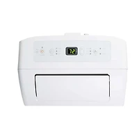 Climatiseur portatif 3-en-1 avec trousse d'installation pour fenêtre à battant avec Wi-Fi de Hisense - 10 500 BTU (SACC 7000 BTU) - Exclusivité Best Buy