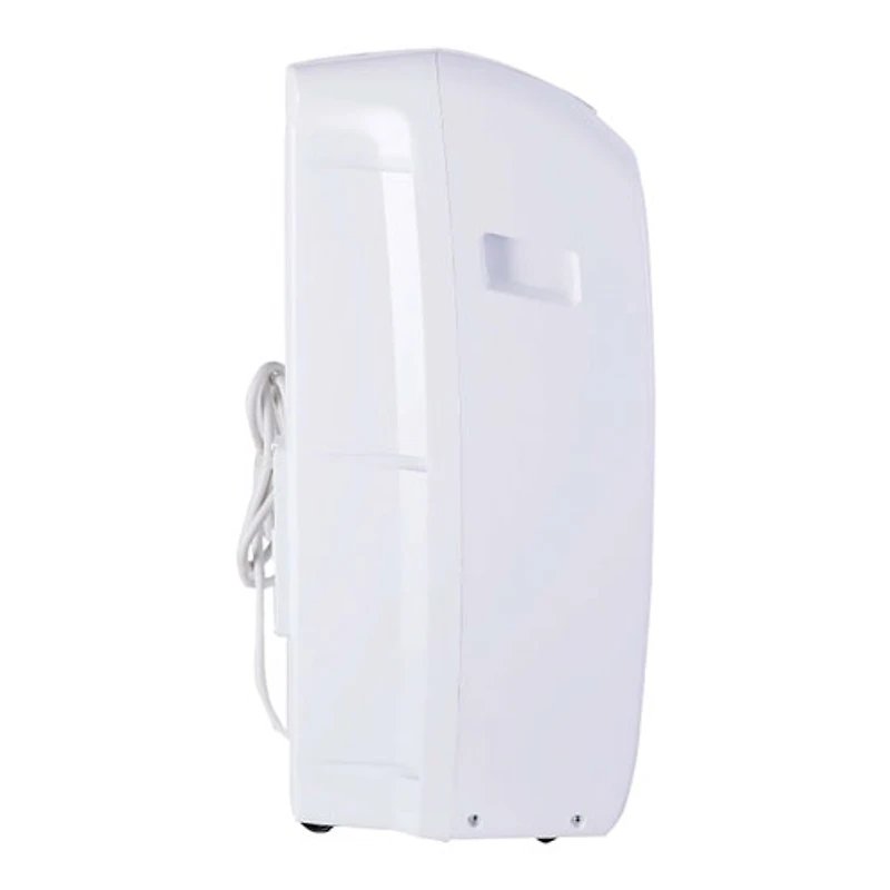 Hisense 3-in-1 Portable Air Conditioner - 10500 BTU (300 sq ft Coverage) - Window Kit, Remote - White