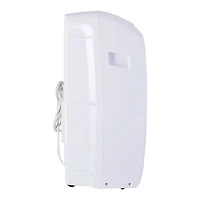 Hisense 3-in-1 Portable Air Conditioner - 10500 BTU (300 sq ft Coverage) - Window Kit, Remote - White