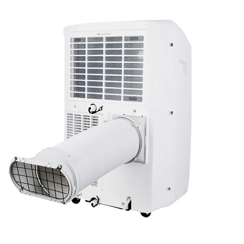 Hisense 3-in-1 Portable Air Conditioner - 10500 BTU (300 sq ft Coverage) - Window Kit, Remote - White