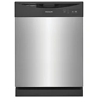 Boîte ouverte - Lave-vaisselle encastrable 24 po 62 dB de Frigidaire (FDPC4221AS) - Inox
