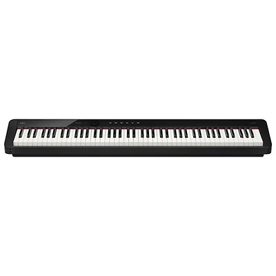 Piano numérique à 88 touches lestées à marteaux Privia PX-S5000 de Casio - Noir